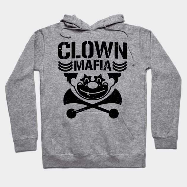 Clown Mafia (black) Hoodie by JMDCO